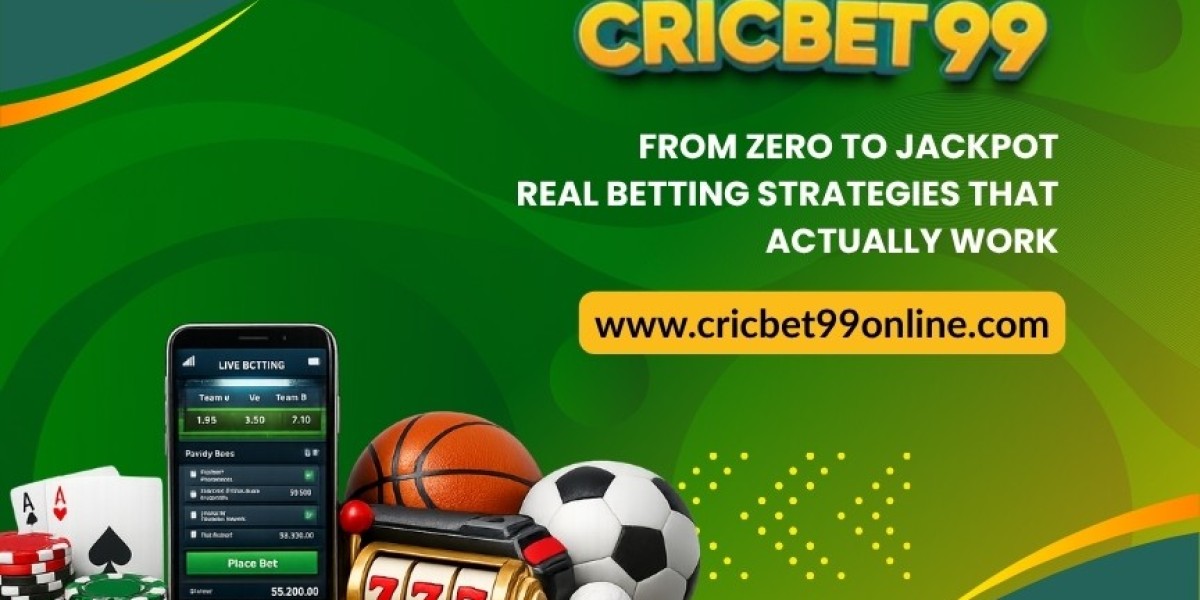 From Zero to Jackpot: Real Betting Strategies That Actually Work with Cricbet99