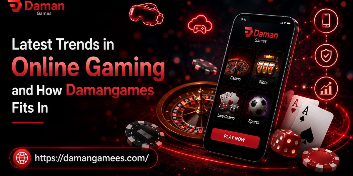 Latest Trends in Online Gaming and How Damangames Fits In
