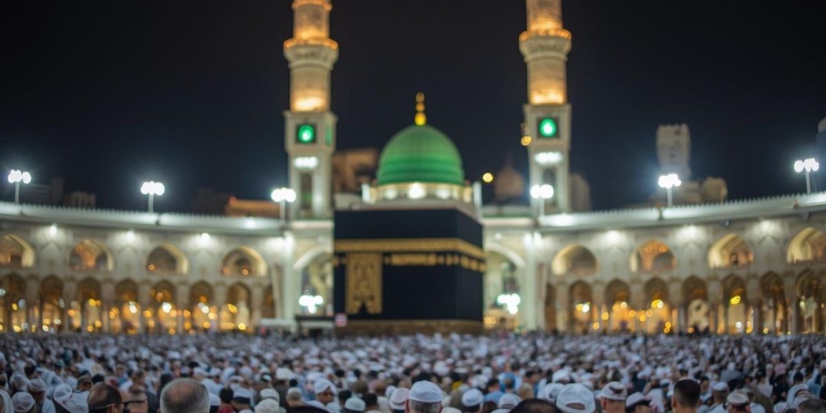 A Sacred Journey to Makkah with Royal Tawaf