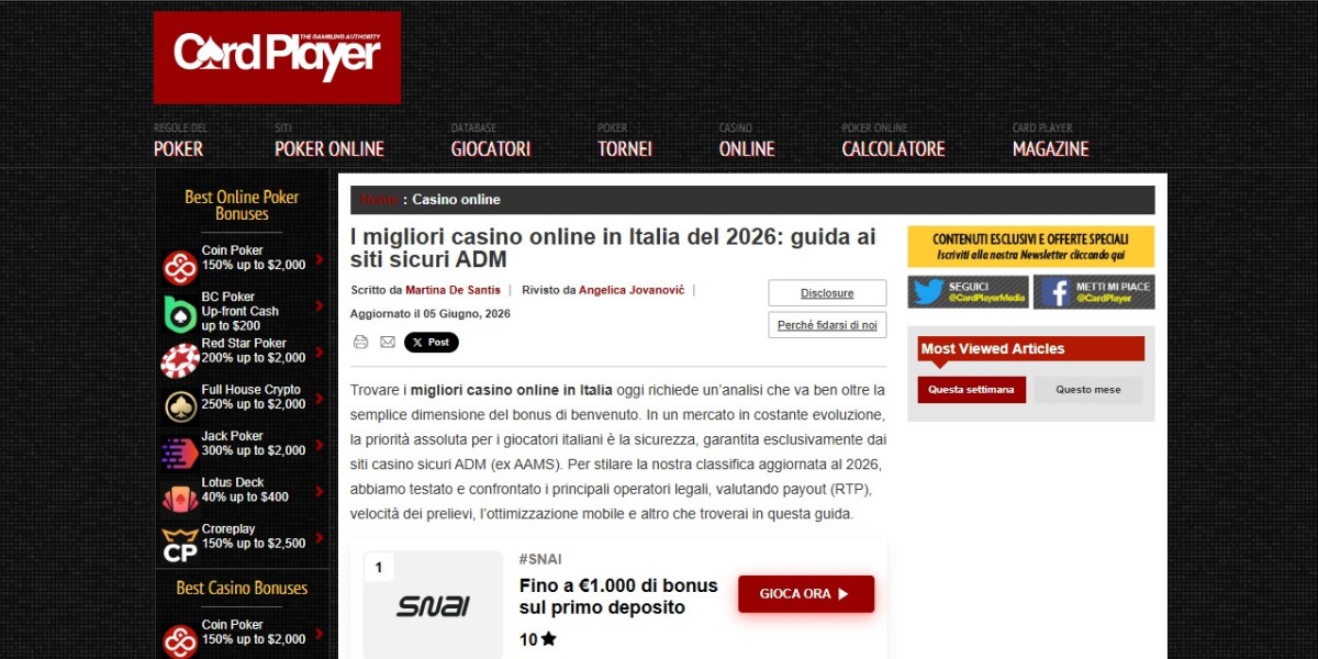Online Casino: Guida Completa al Mondo del Gioco Digitale