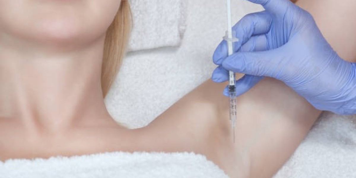 Botox Injections for Sweat Glands in Dubai for Excess Sweat
