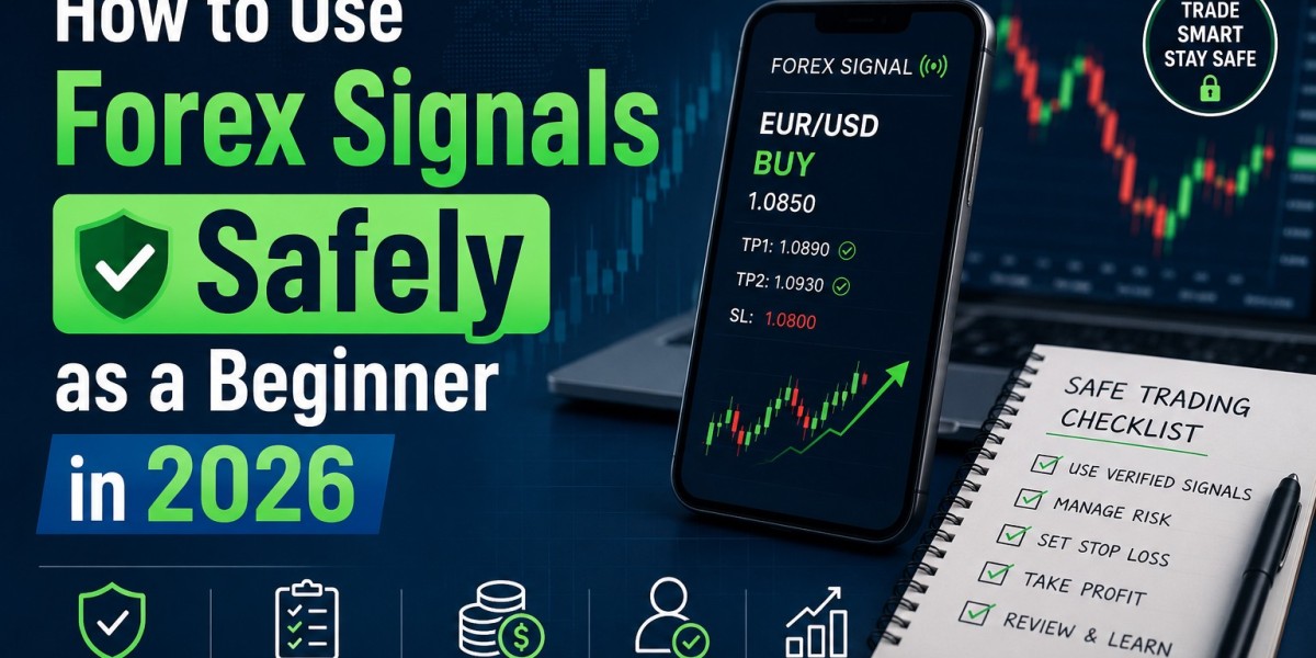 How to Use Forex Signals Safely as a Beginner in 2026