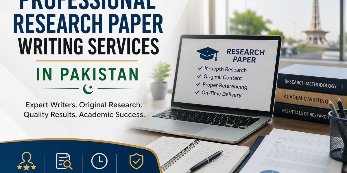 Why Professional Research Paper Writing Services in Pakistan Are Becoming the First Choice for Students and Researchers