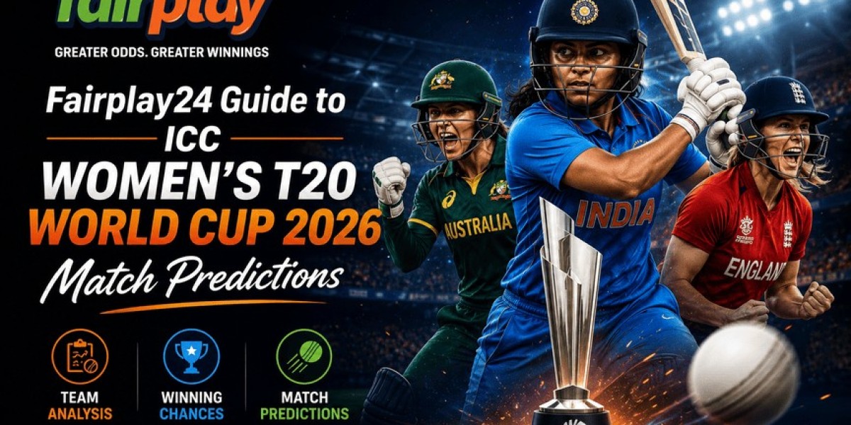 Fairplay24 Guide to ICC Women’s T20 World Cup 2026 Match Predictions