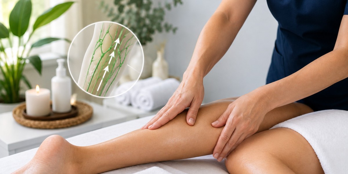 Discover the Benefits of Lymphatic Massage for Swelling Reduction in Dubai: A Guide to Manual Lymphatic Drainage and Det