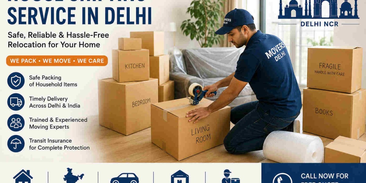 House Shifting Service in Delhi: Making Relocation Easy, Safe, and Stress-Free