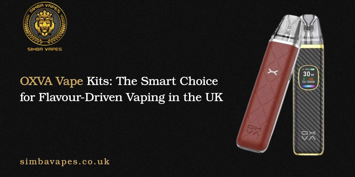 OXVA Vape Kits: The Smart Choice for Flavour-Driven Vaping in the UK