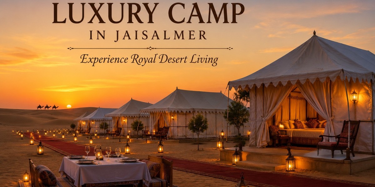 Luxury Camp in Jaisalmer: The Perfect Blend of Comfort and Adventure