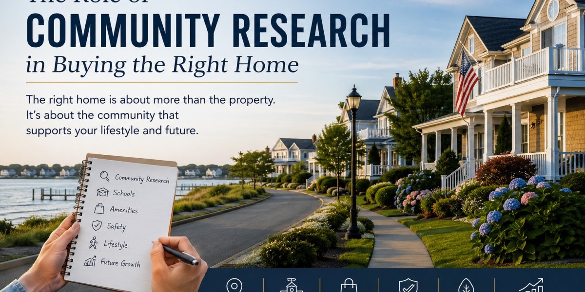 The Role of Community Research in Buying the Right Home