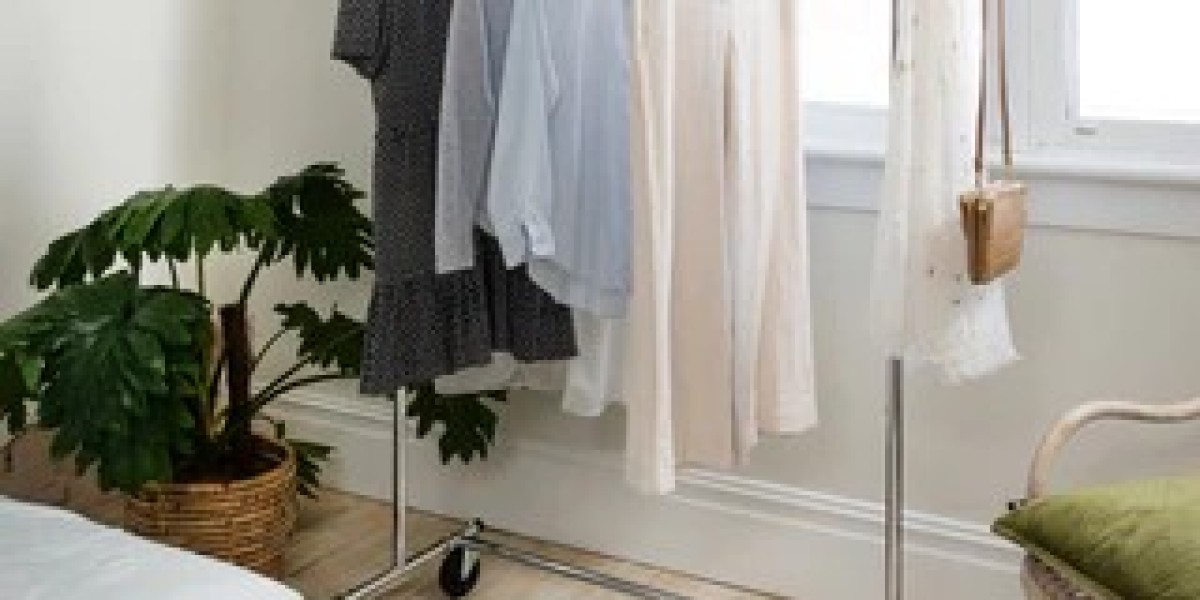 Turn Your Clutter into Clean Style with Floor Clothes Racks at Mycoathangers