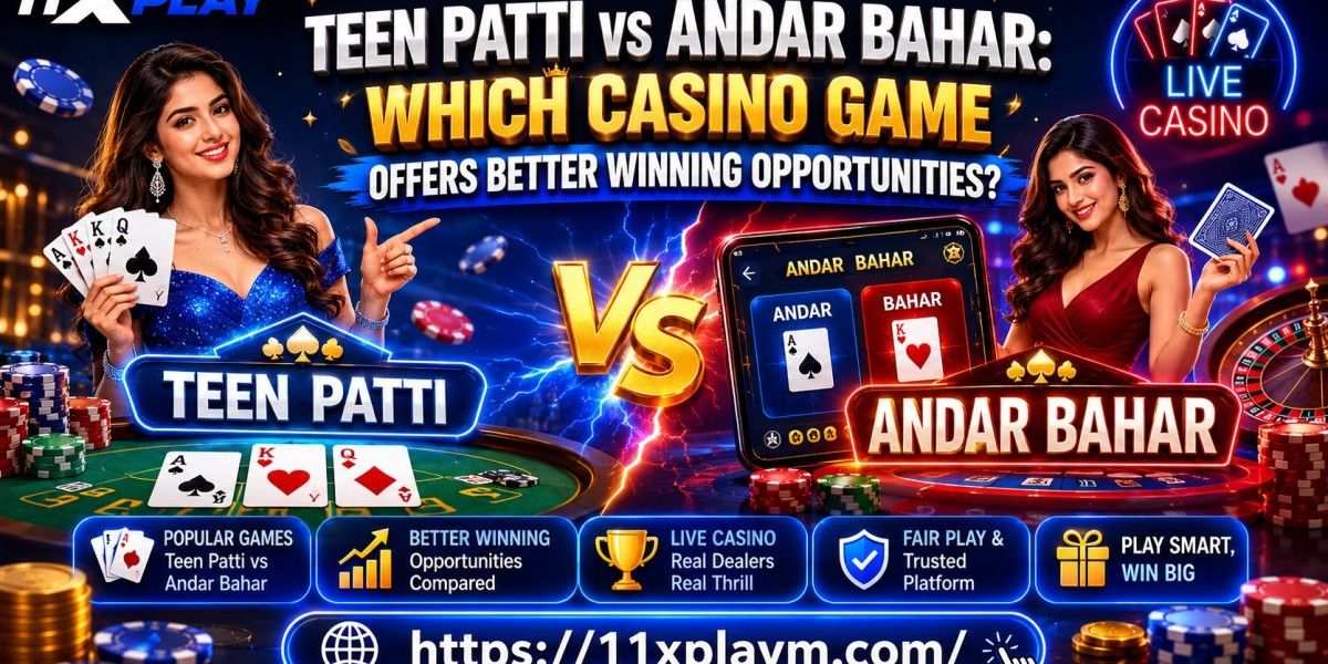 Teen Patti vs Andar Bahar: Which Casino Game Offers Better Winning Opportunities?