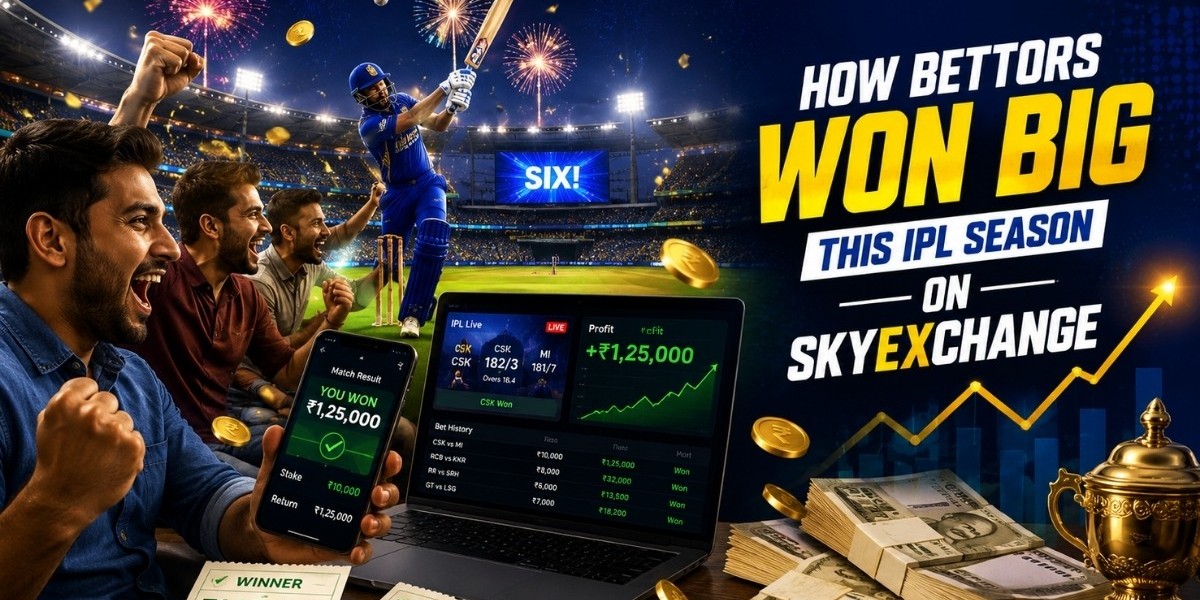 How Bettors Won Big This IPL Season on SkyExchange