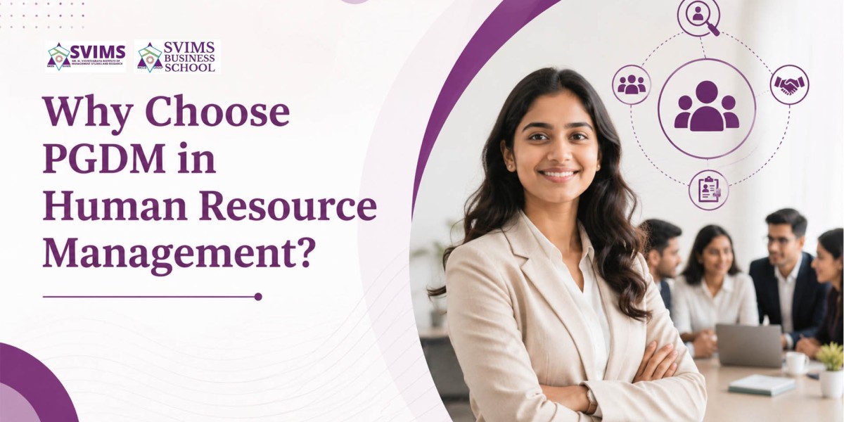 PGDM in HR Management in Mumbai 2026: Scope & SVIMS Advantages