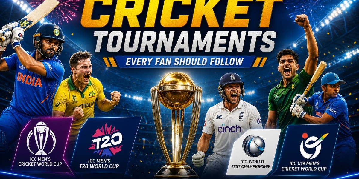 Top International Cricket Tournaments Every Fan Should Follow | Playinmatch