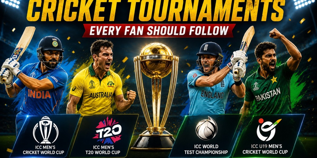 Top International Cricket Tournaments Every Fan Should Follow | ReddyBook