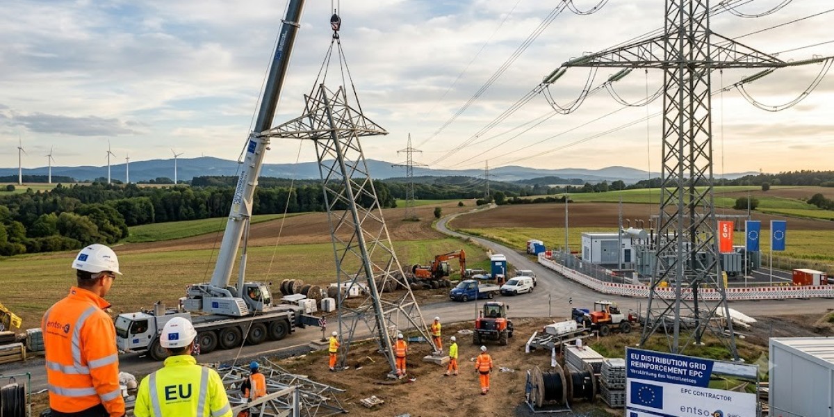 Europe’s Energy Shift and the Rise of Distribution Grid EPC Projects