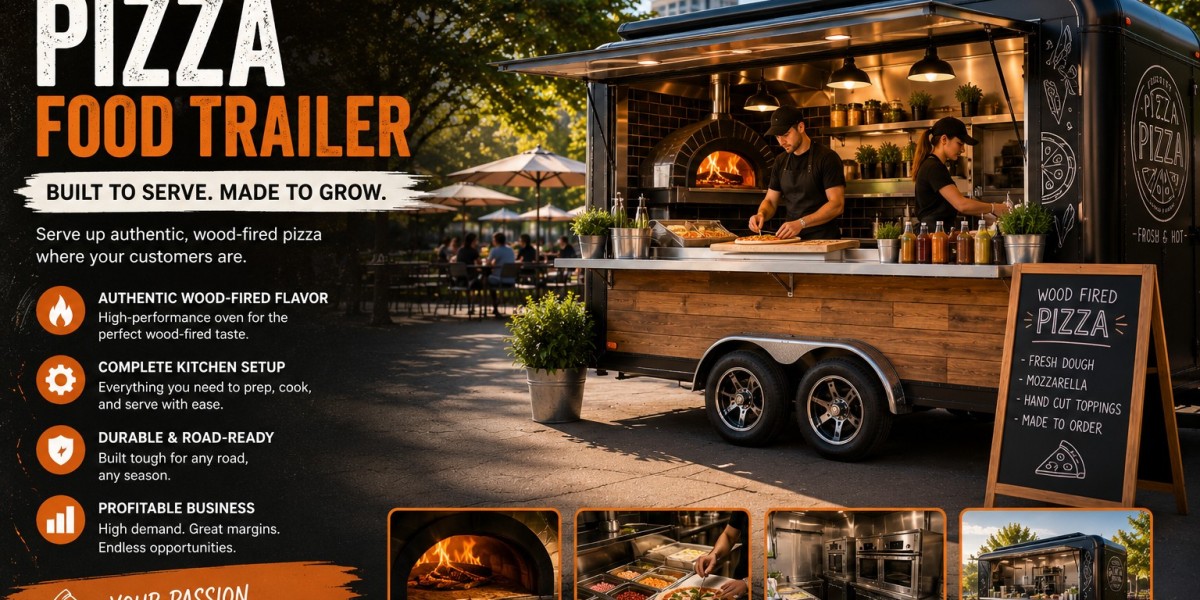 Pizza Food Trailer: A Practical Path to Mobile Pizza Sales