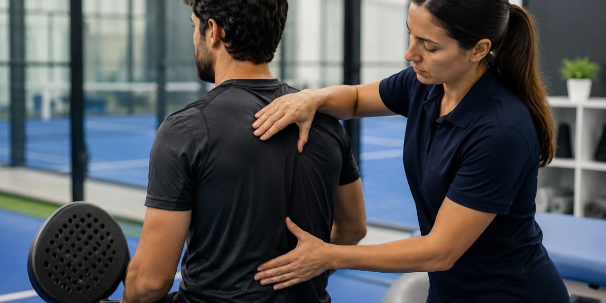 Effective Padel Shoulder Physio: Top Shoulder Injury Treatment and Rehabilitation in Dubai