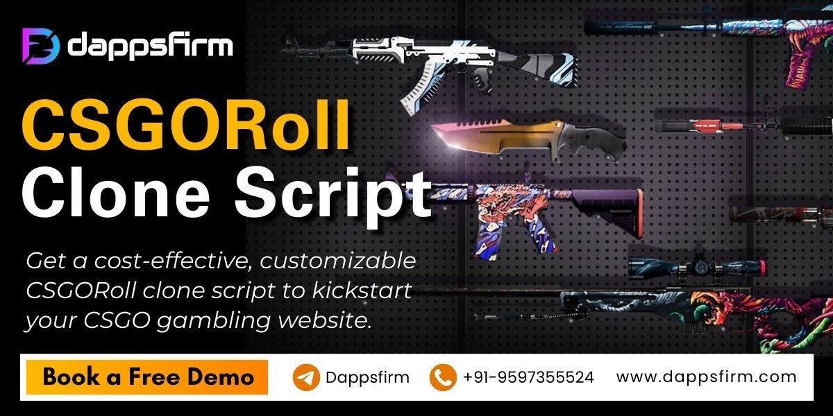 How a CSGO Roll Clone Script Supports Long-Term Gaming Business Growth