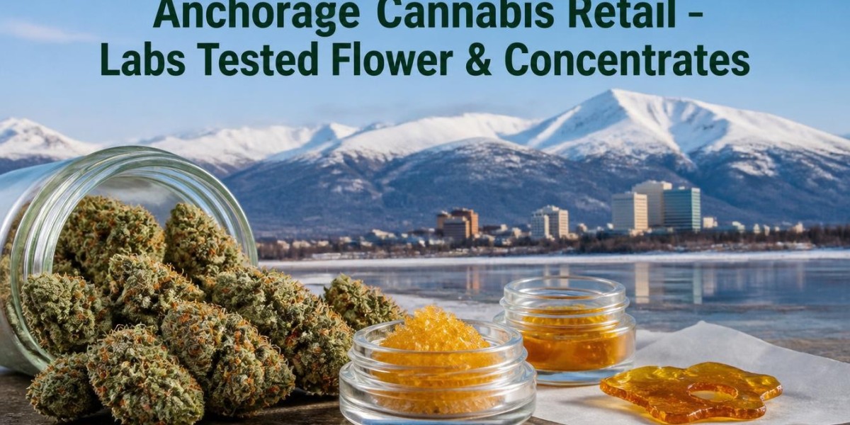 Anchorage Cannabis Retail – Labs Tested Flower & Concentrates