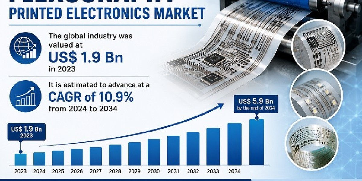 Flexography Printed Electronics Market: Trends and Innovations Reshaping Printed Circuitry