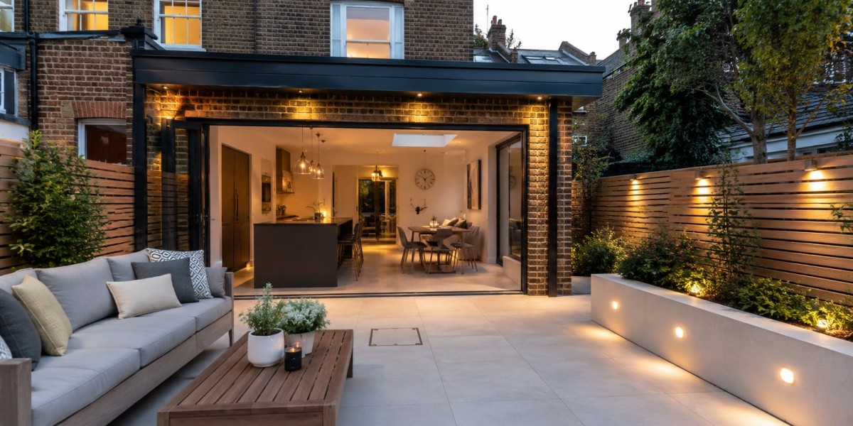 Innovative House Extension Garden Ideas to Complement Your New Build