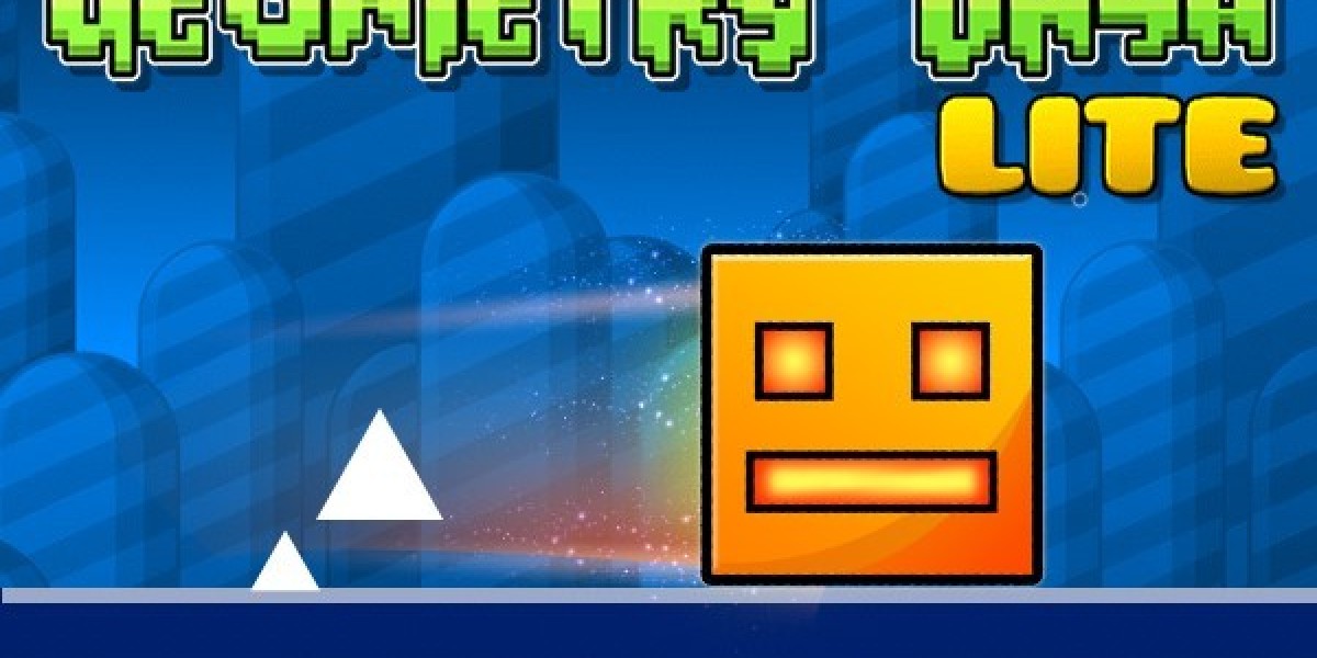 Geometry Dash Lite: A Fun and Challenging Arcade Game