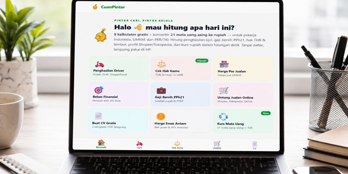 Kalkulator Untung Jualan Shopee CuanPintar