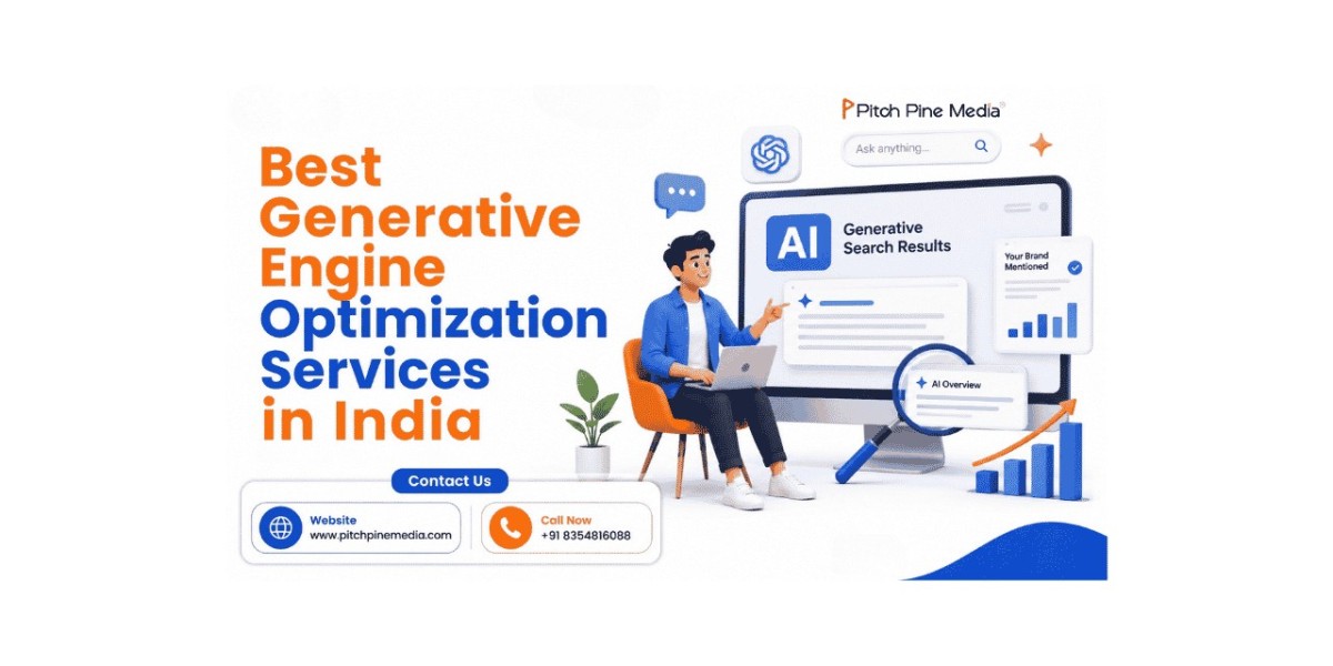 Best Generative Engine Optimization Services in India for Maximum AI Search Visibility