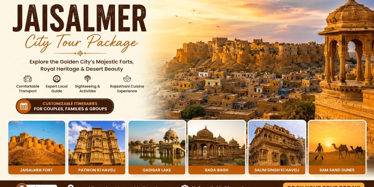 Top Attractions to Explore on a Jaisalmer Sightseeing Tour