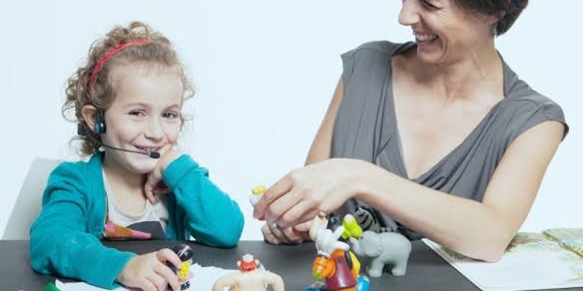 Voice Therapy for Kids: Developing Strong, Clear, and Confident Speech