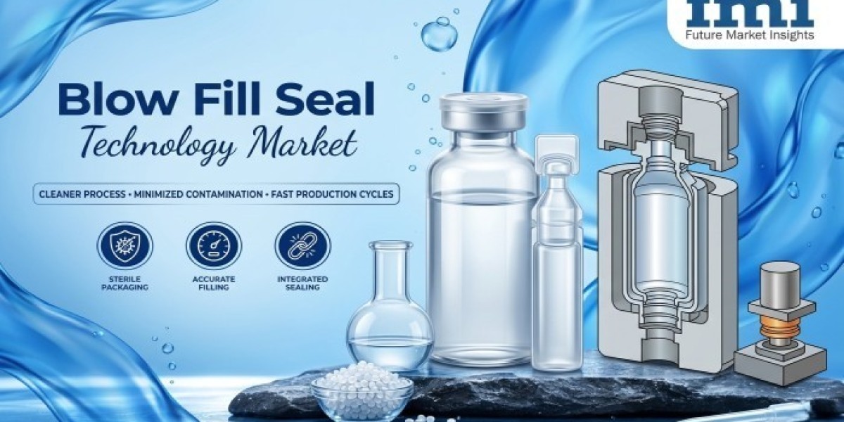 Blow Fill-Seal Technology Market Strengthened by Predictive Maintenance and Lifecycle Services
