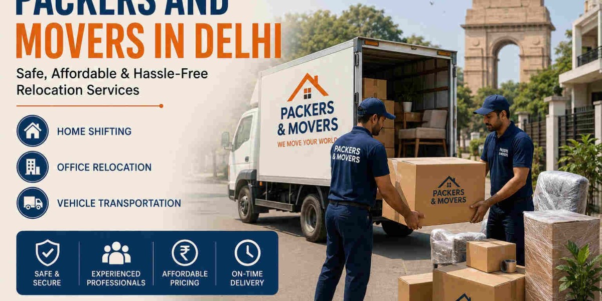 Packers and Movers in Delhi: Safe and Hassle-Free Moving