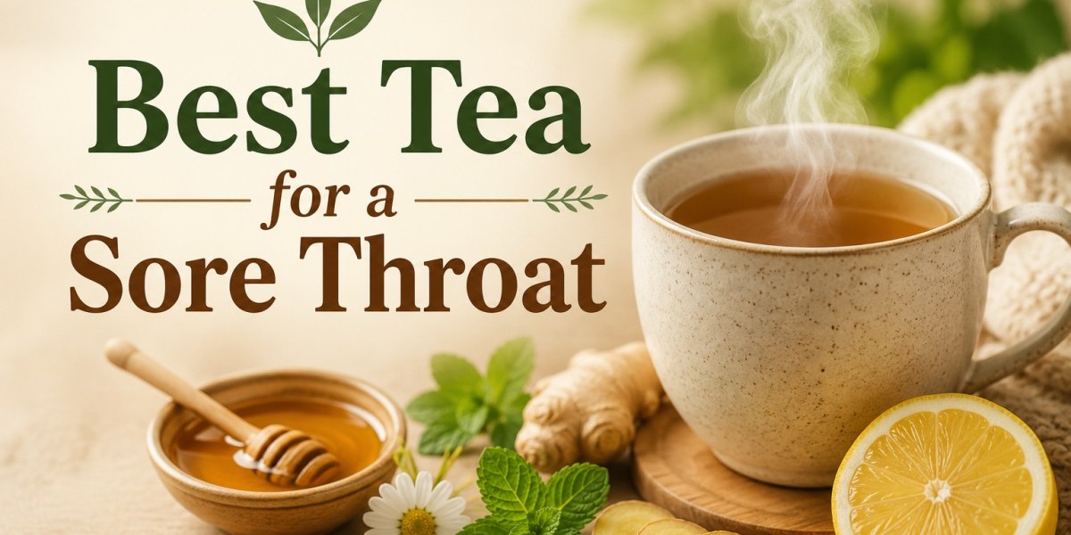 The Complete Guide to Finding the Best Tea for a Sore Throat