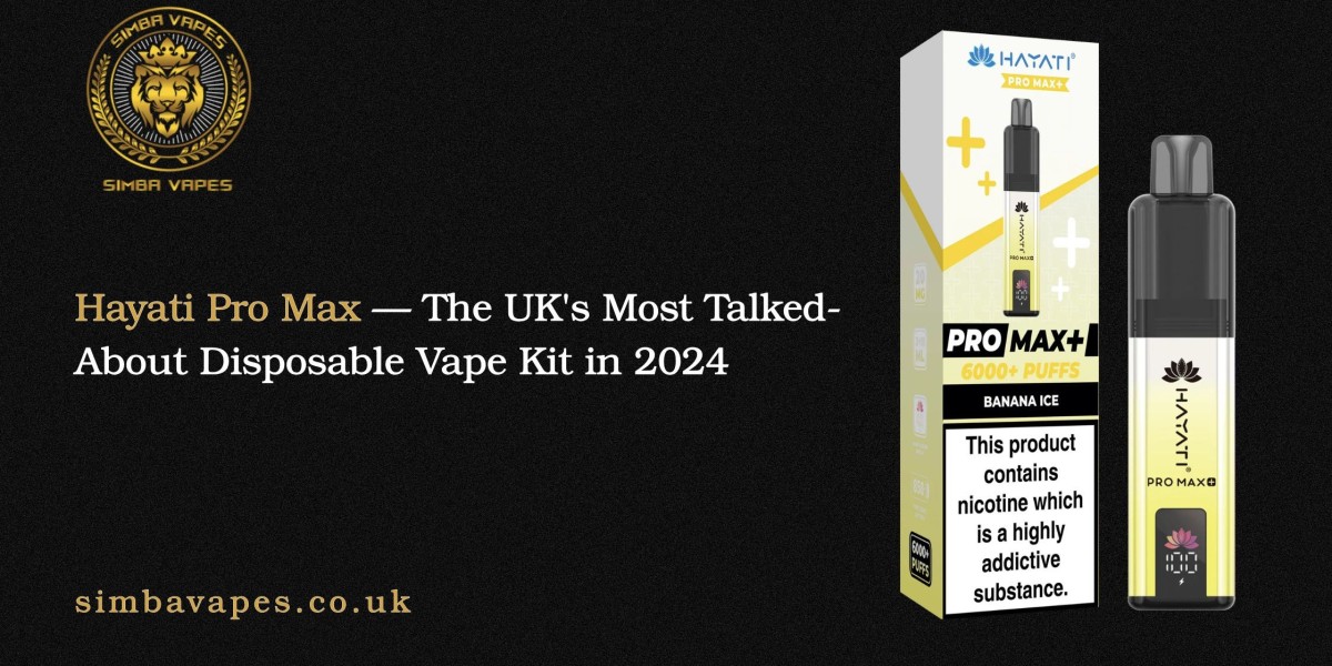 Hayati Pro Max — The UK's Most Talked-About Prefilled Vape Kit in 2026