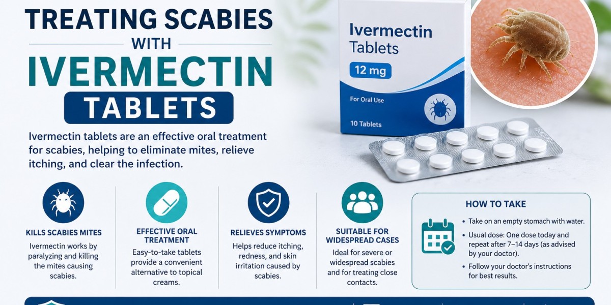 Treating Scabies with Ivermectin Tablets: A Complete Guide