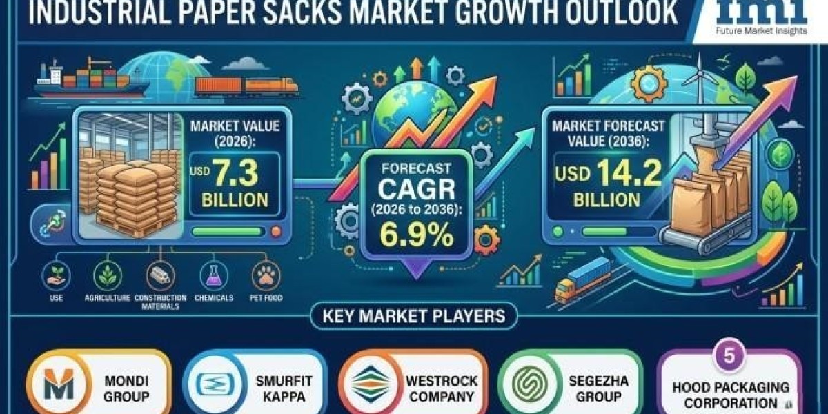 Industrial Paper Sacks Market Opportunities Rise With Manufacturing Capacity Expansion Worldwide