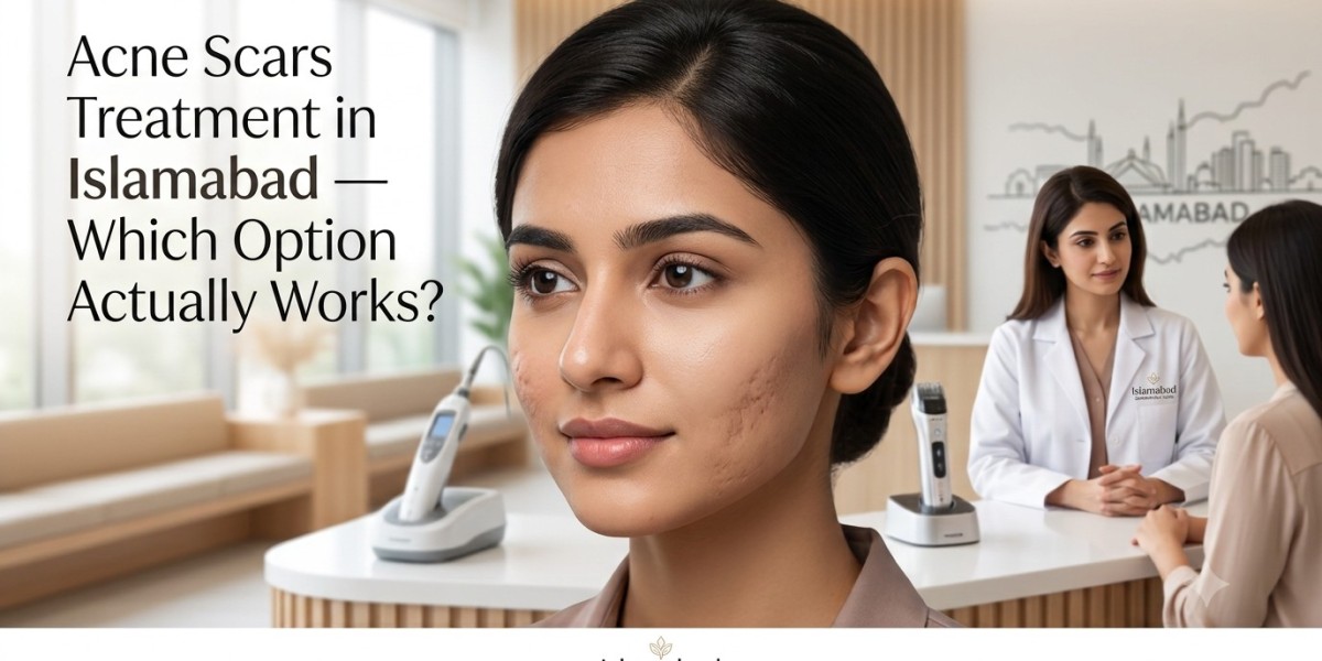 Acne scars treatment in Islamabad - which option actually works?