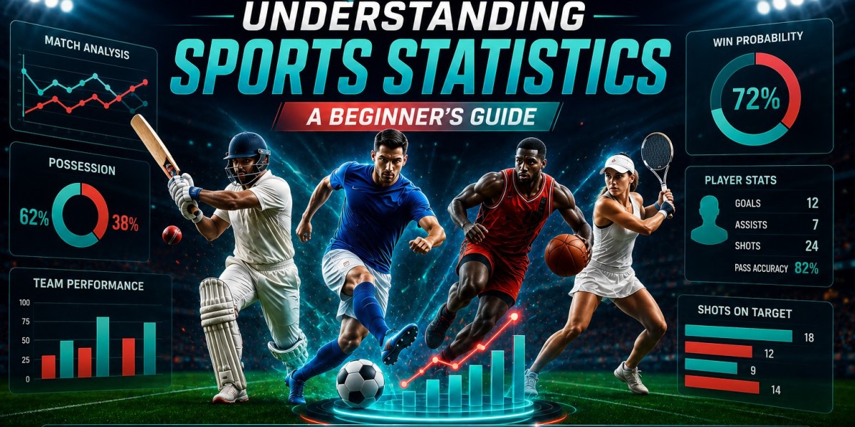Understanding Sports Statistics: A Beginner’s Guide | 22Bet