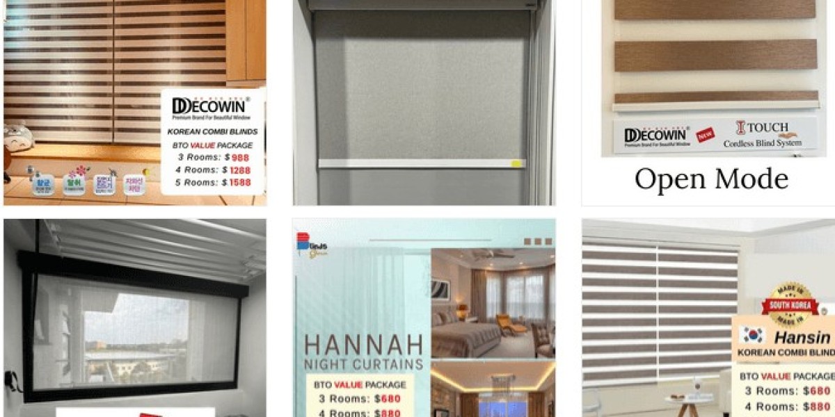 Premium Window Blinds Curtains