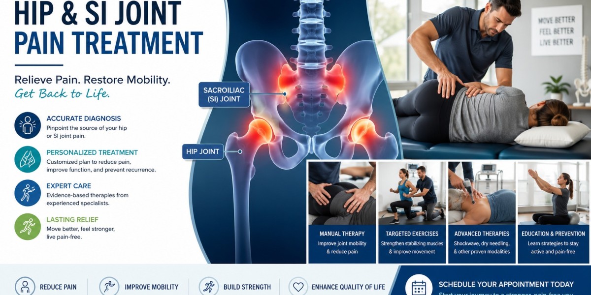 Natural Ways for Hip & SI Joint Pain Treatment and Relief