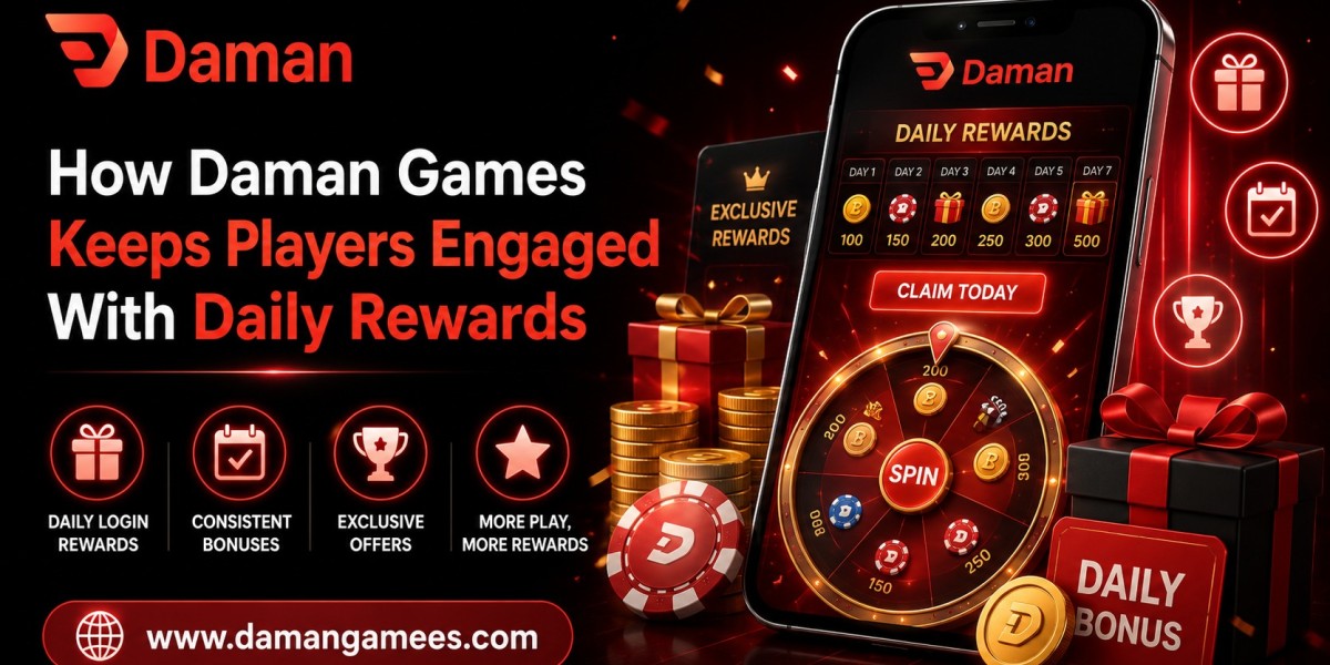 How Daman Games Keeps Players Engaged With Daily Rewards
