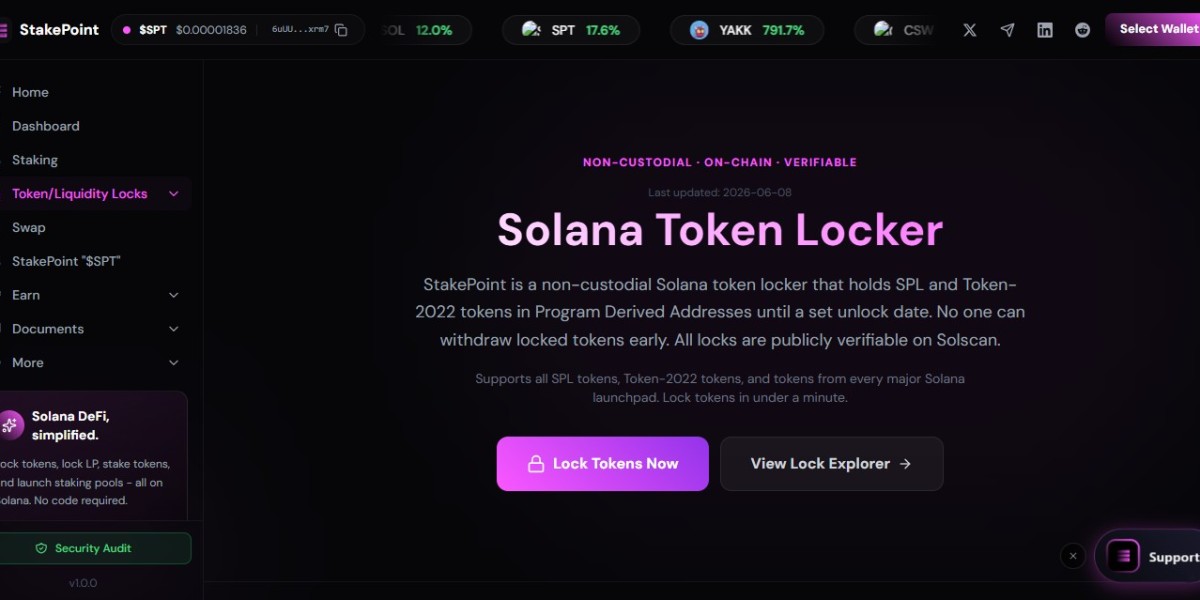 Lock Tokens Solana: A Complete Guide to Token Locking on the Solana Blockchain