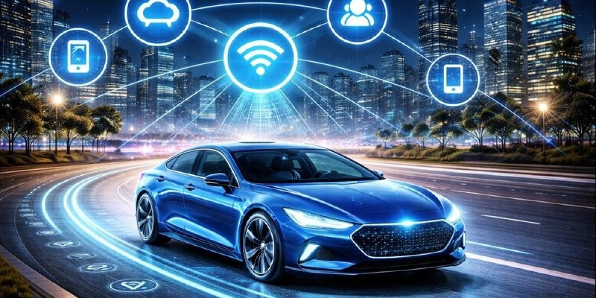 Connected Car Market Gains Traction with Rising Focus on Safety, Navigation, and Infotainment