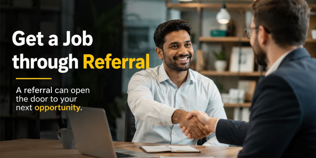 Get a Job through Referral ?