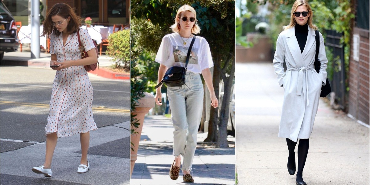In videos from the night Hermes Oran Sandals in question