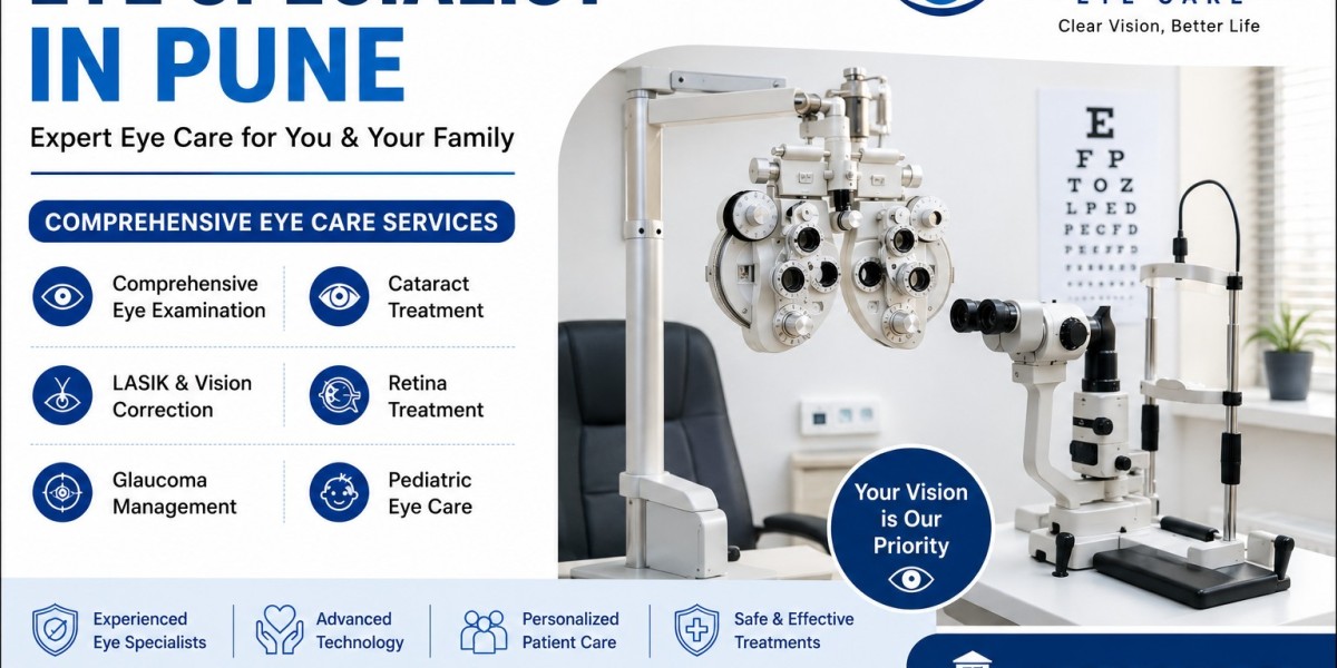 Eye Specialist in Pune: Expert Eye Care for Better Vision and Healthy Eyes