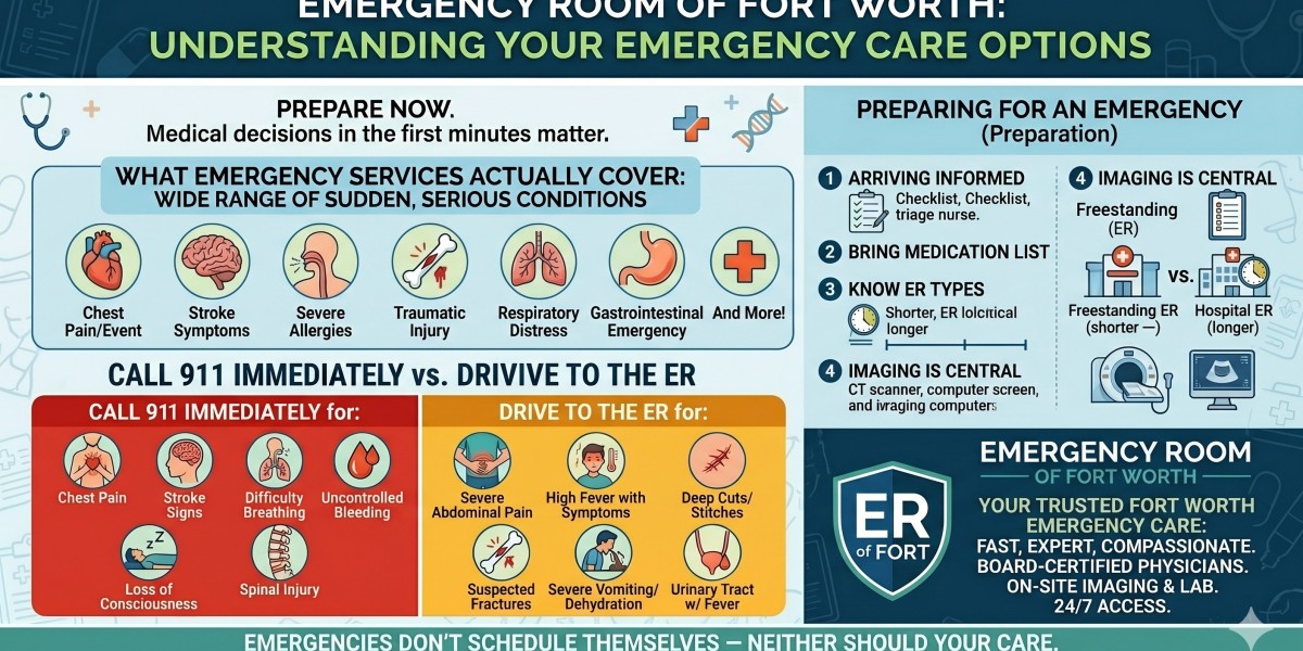 What Happens to Patients Who Choose the Wrong Emergency Room Services