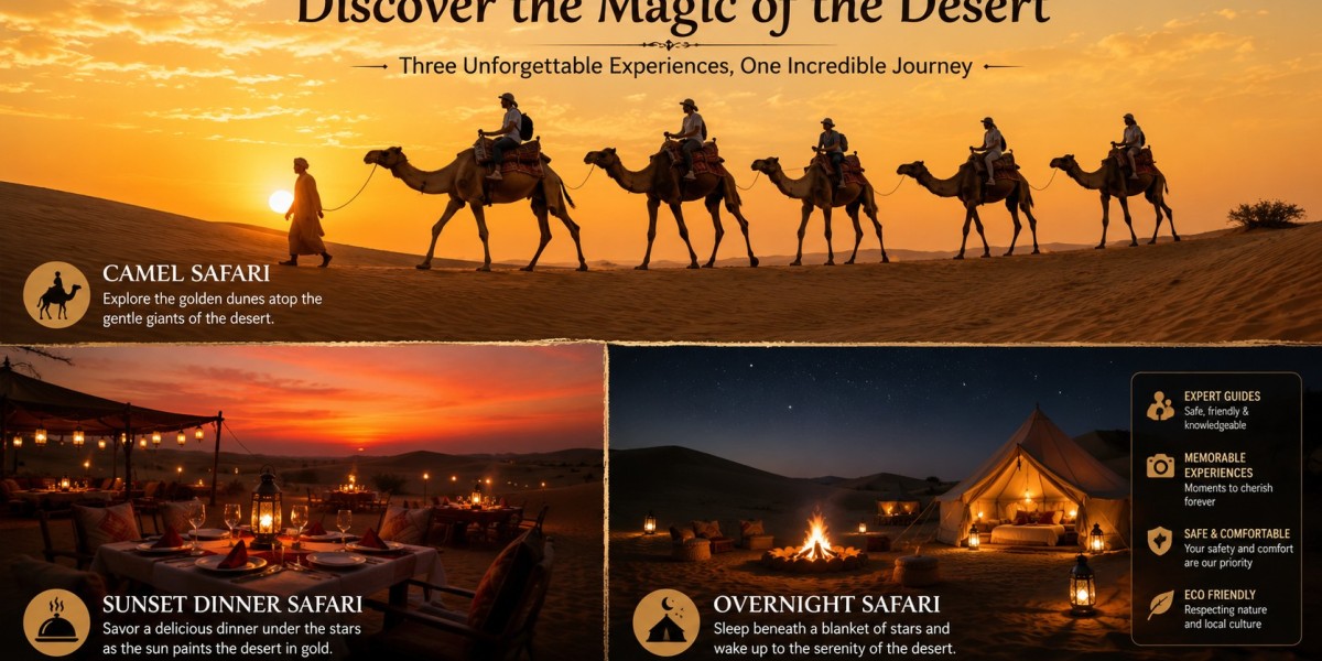Jaisalmer Desert Safari Adventure: Explore Dunes and Village Life trip