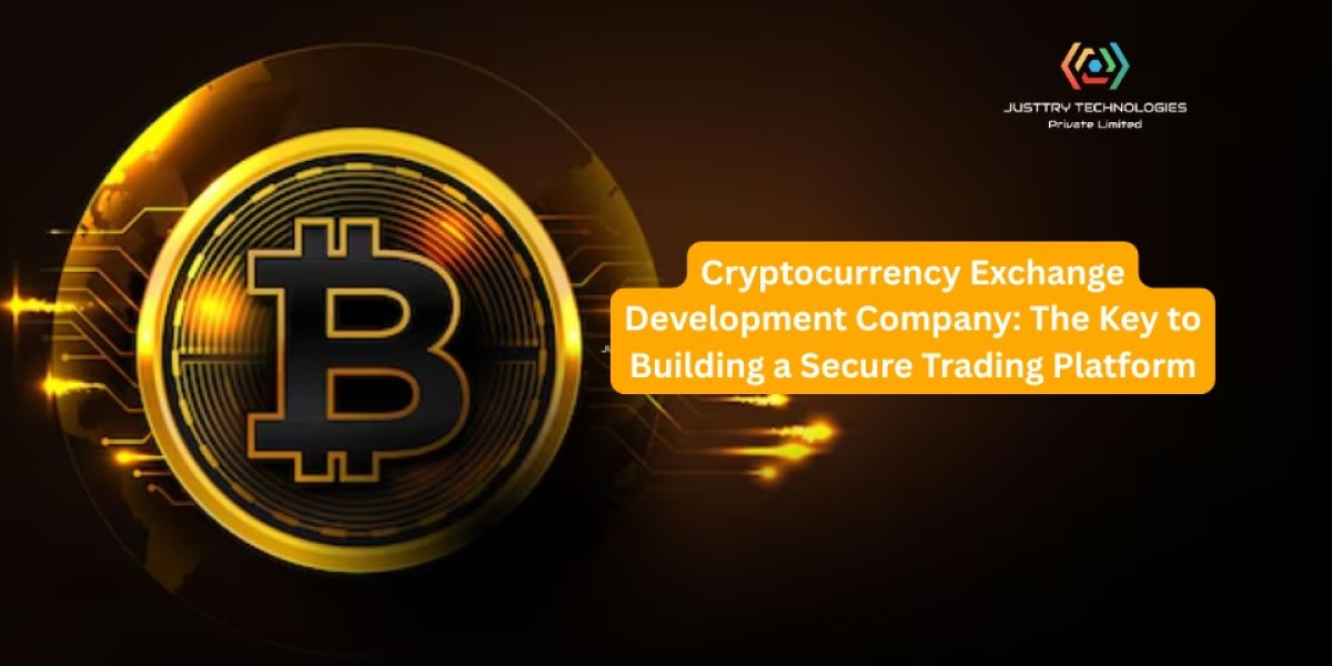 Cryptocurrency Exchange Development Company: The Key to Building a Secure Trading Platform